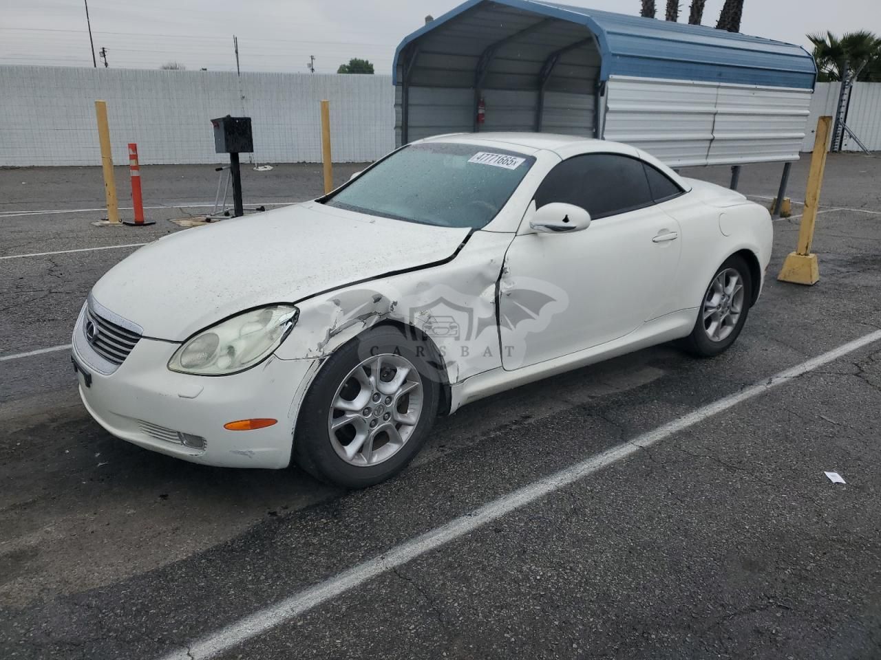 Lexus SC 430 4.3L 8 2002