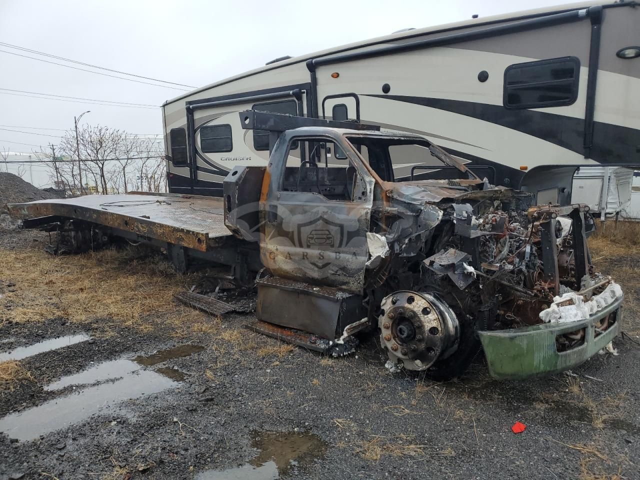 Ford F750 SUPER DUTY 6.7L 8 2016