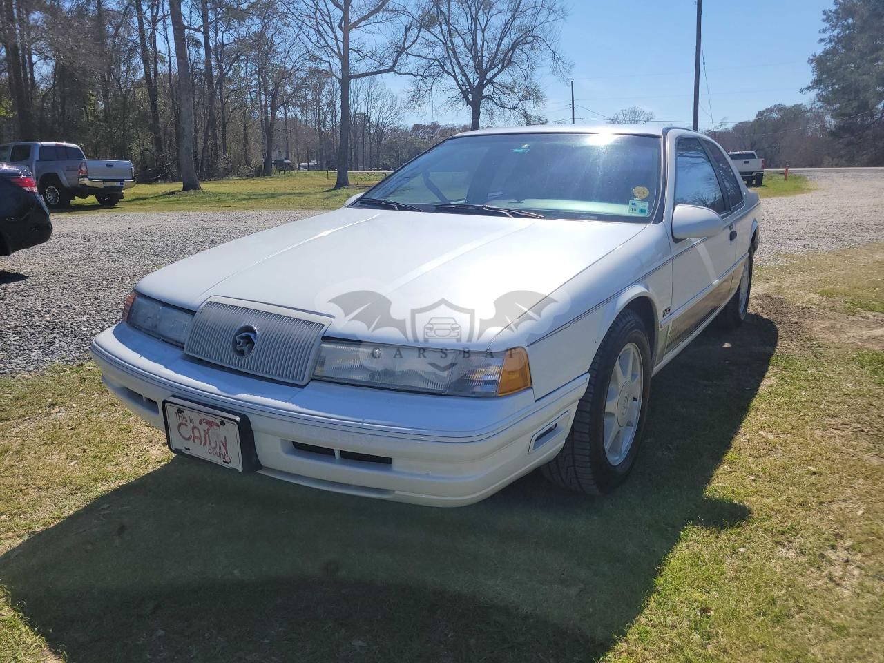 Mercury Cougar XR7 3.8L 6 1990