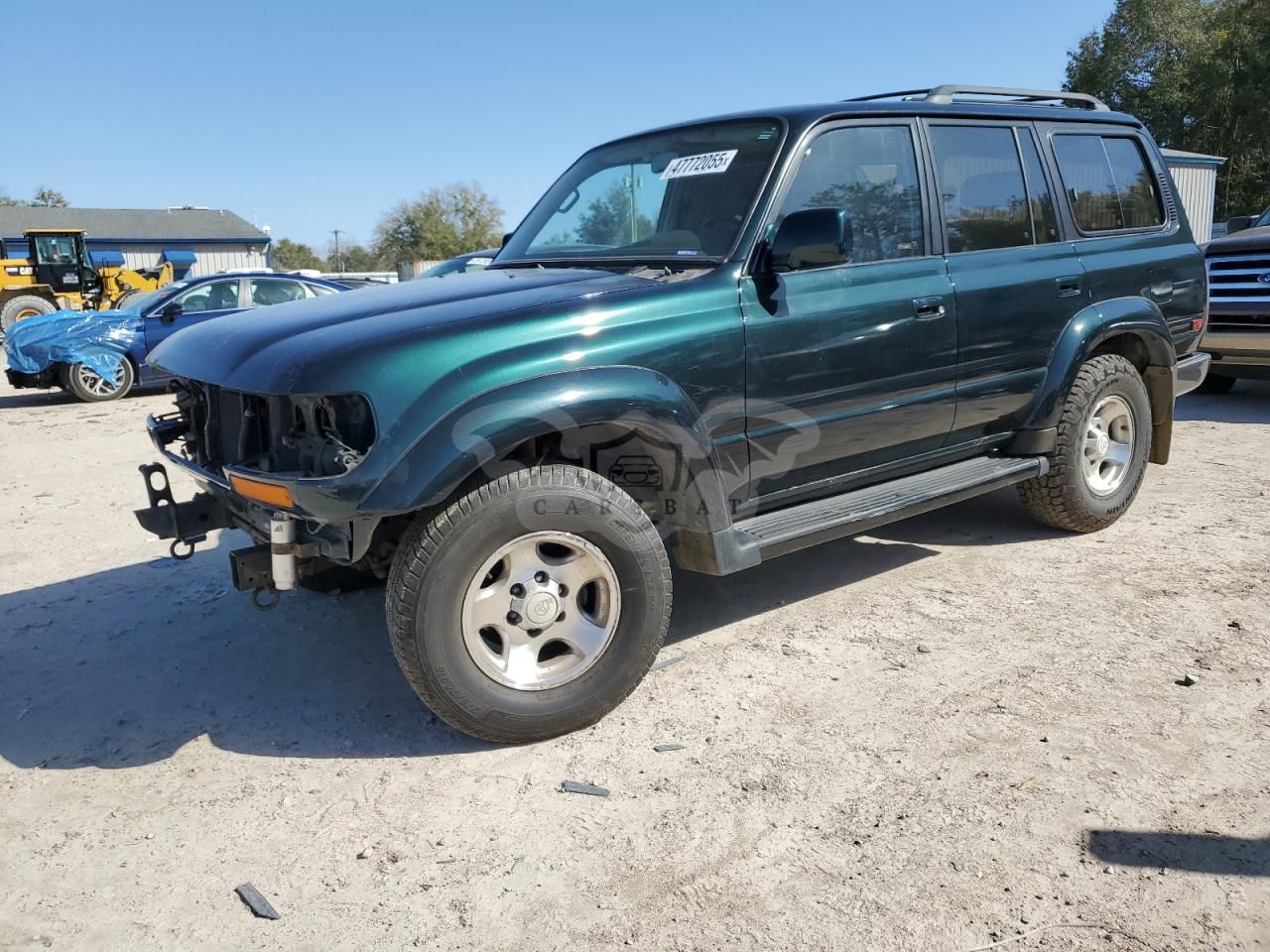 Toyota Land Cruiser DJ81 4.5L 6 1995