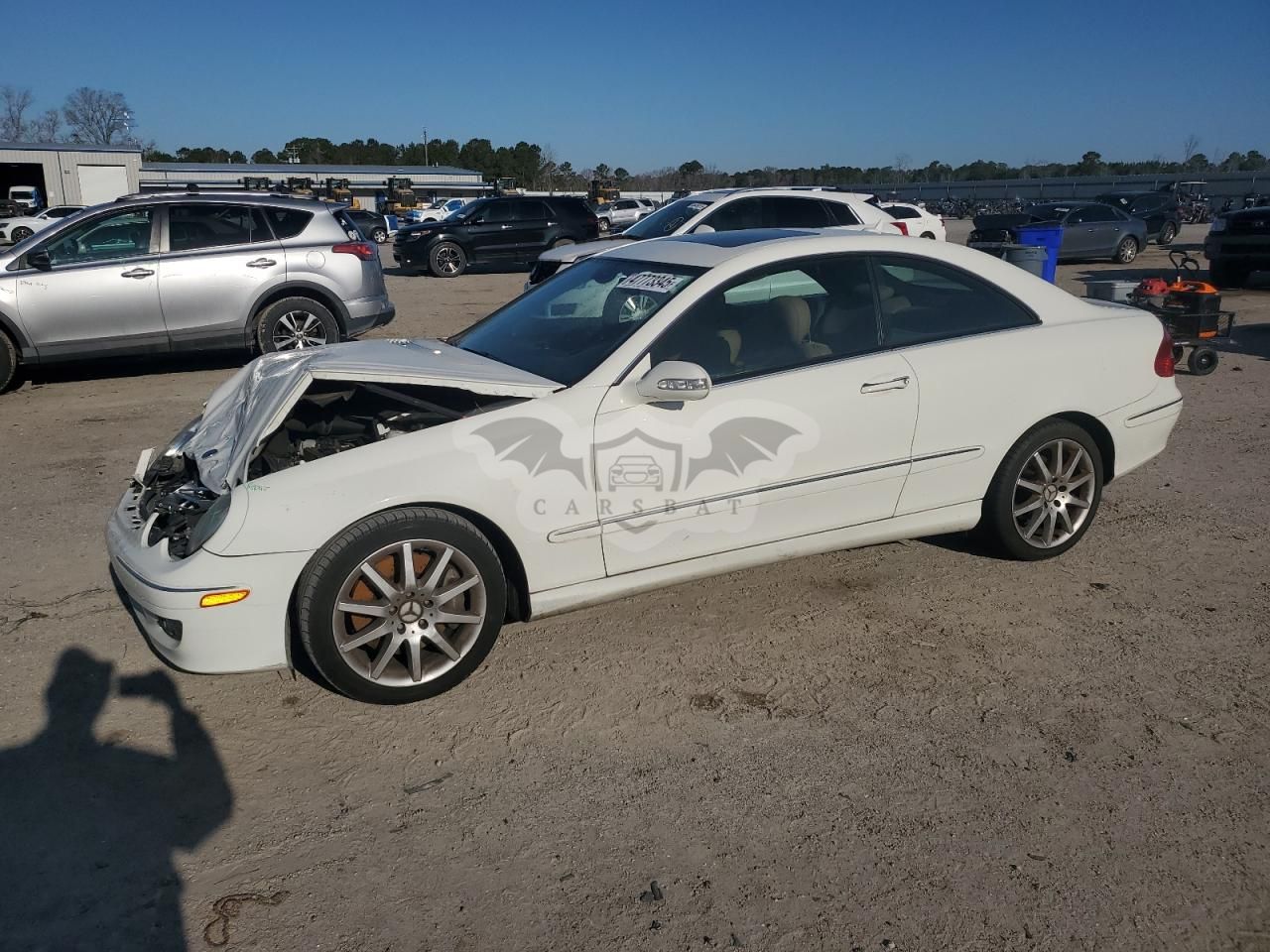 Mercedes-Benz CLK 350 3.5L 6 2007