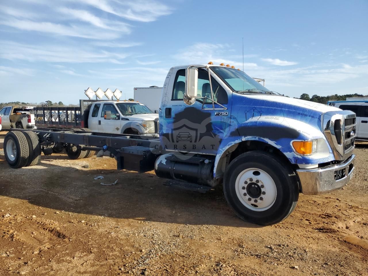 Ford F750 SUPER DUTY 6.7L 6 2013