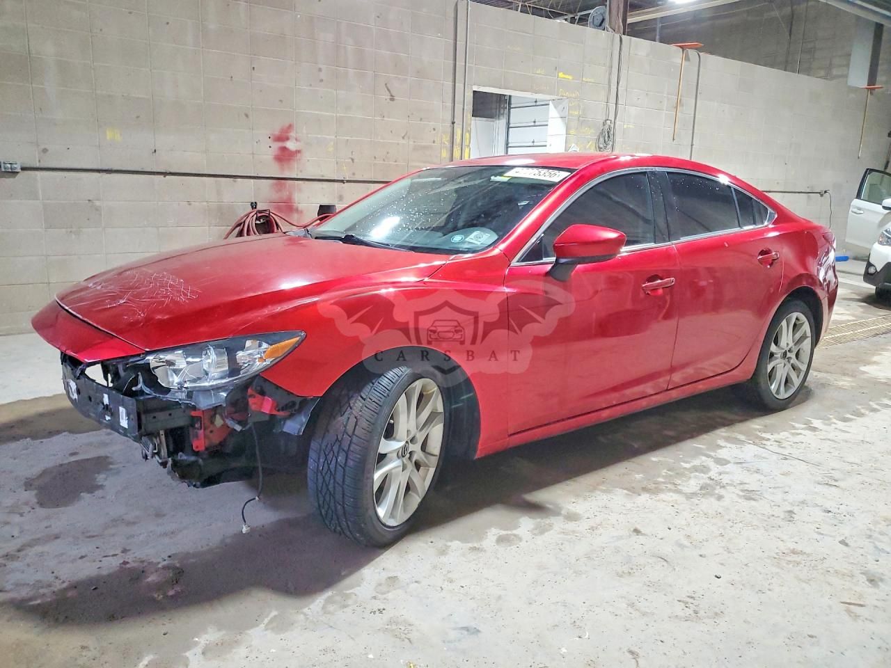 Mazda 6 2.5L 4 2014