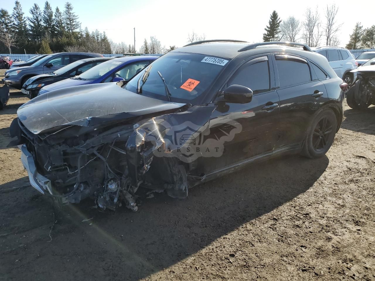 Infiniti QX70 3.7L 6 2014