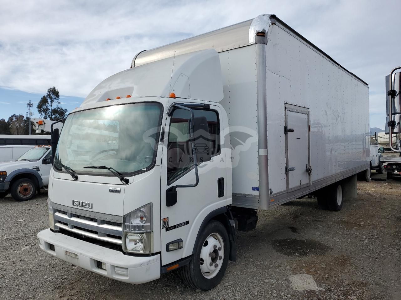 Isuzu NRR 5.19L 4 2008