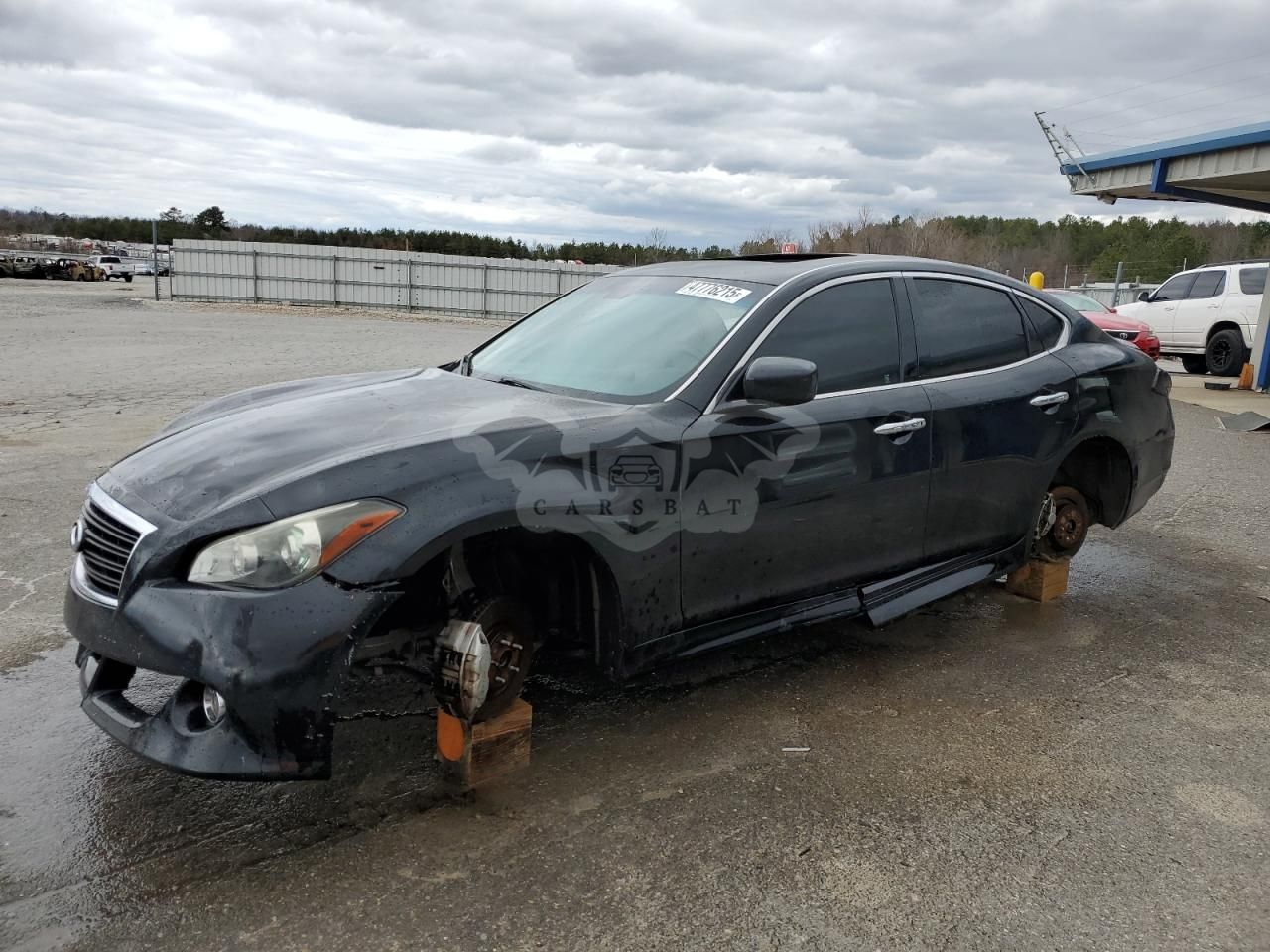 Infiniti M37 3.7L 6 2011