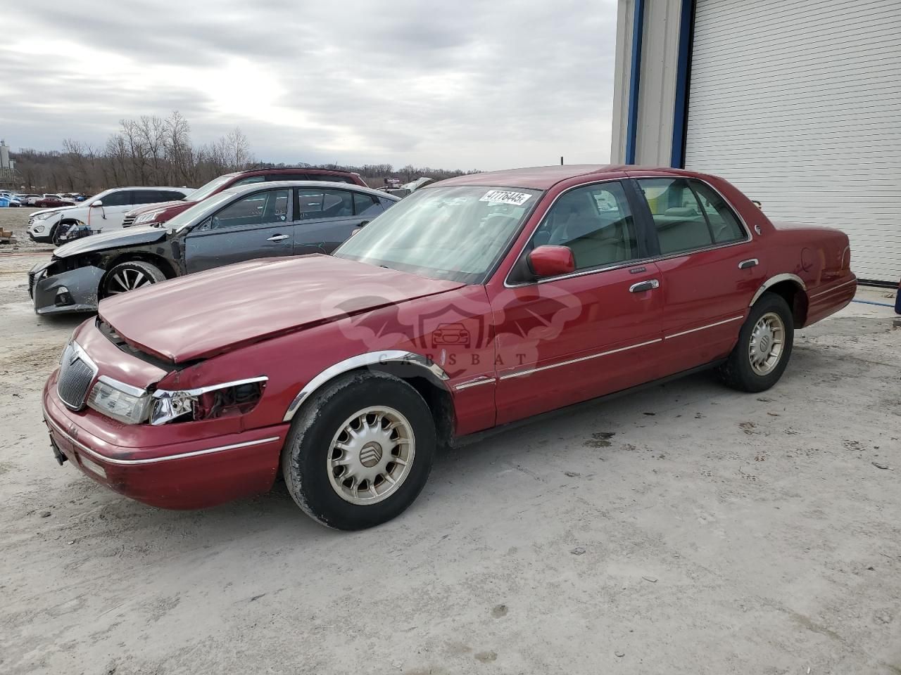 Mercury Grand Marquis LS 4.6L 8 1995