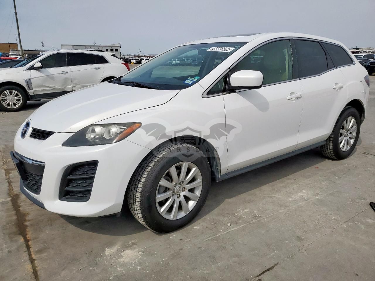 Mazda CX-7 2.5L 4 2011