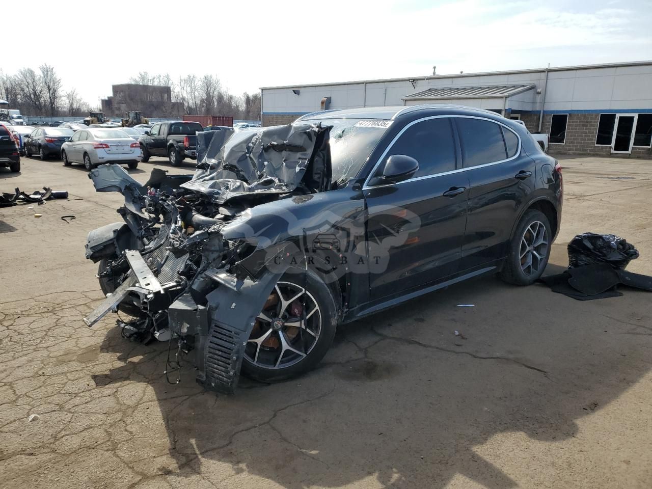 Alfa Romeo Stelvio TI 2.0L 4 2020