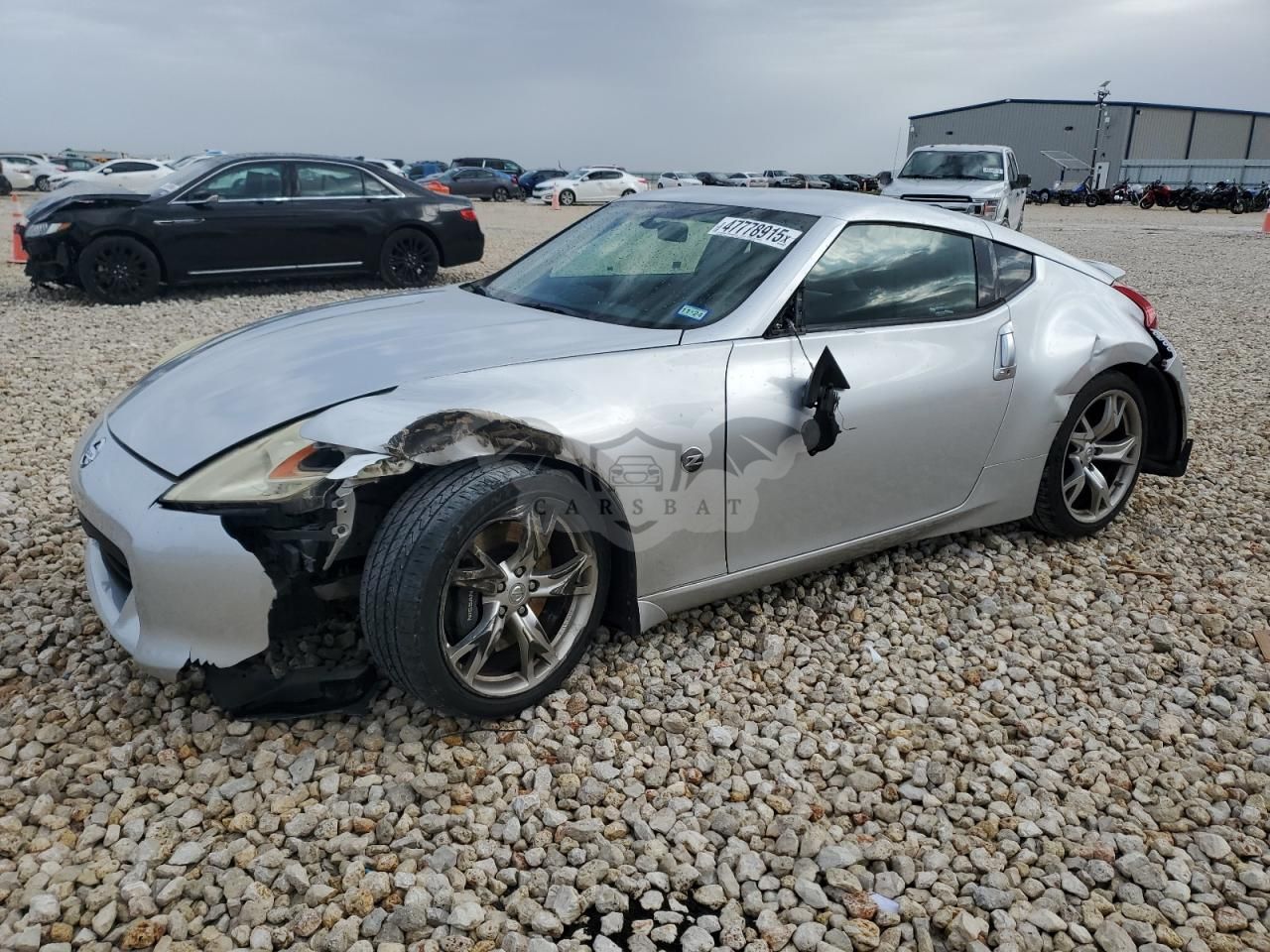 Nissan 370z 3.7L 6 2010