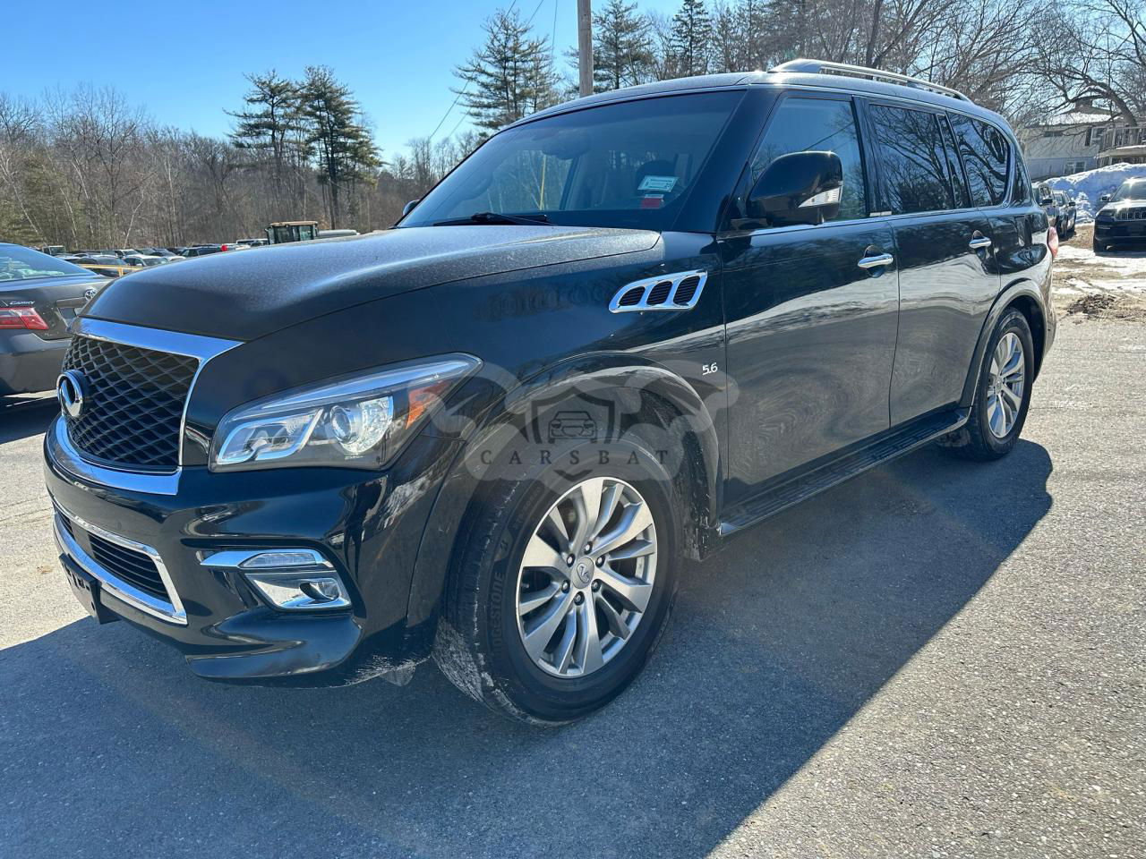 Infiniti QX80 BASE 5.6L  8 2017