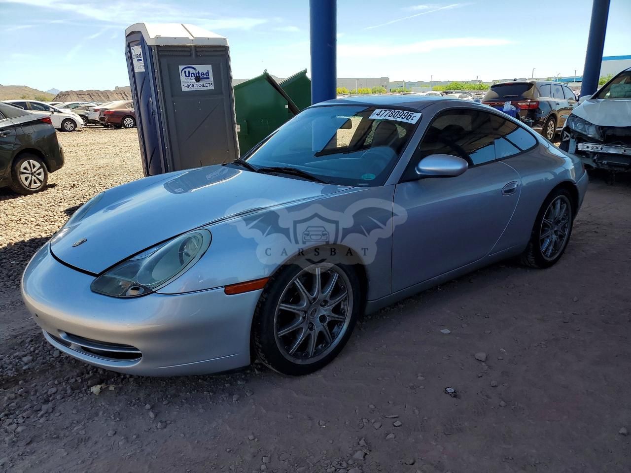 Porsche 911 3.4L 6 2000