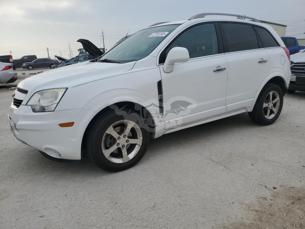 Chevrolet Captiva SPORT 3.0L 6 2012