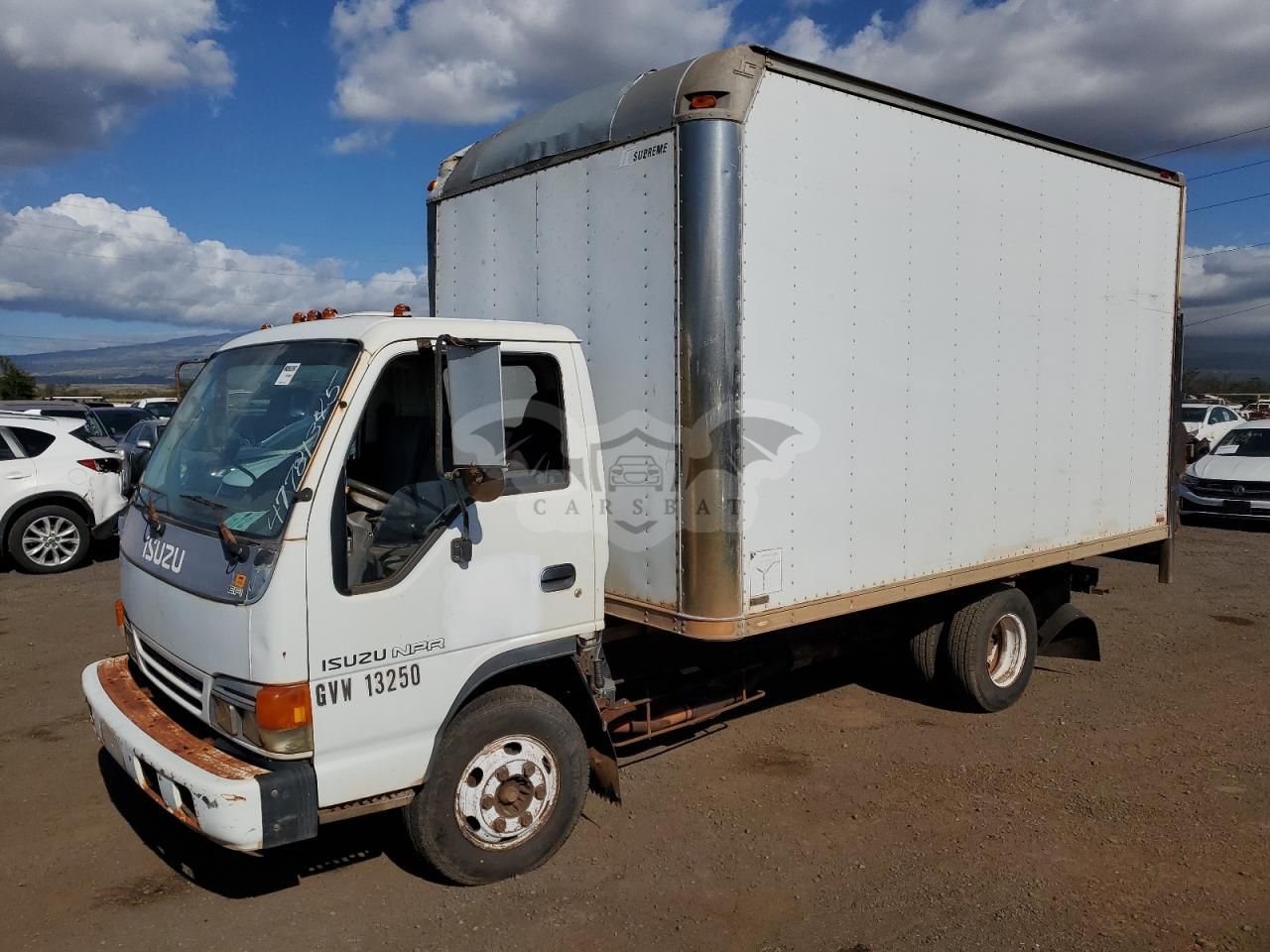 Isuzu NPR 5.7L 8 1997