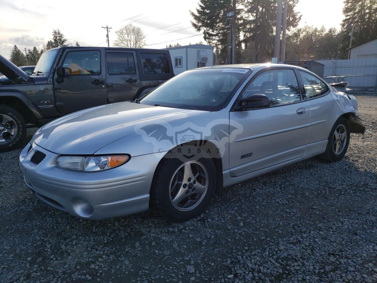 Pontiac Grand Prix GTP 3.8L 6 2002
