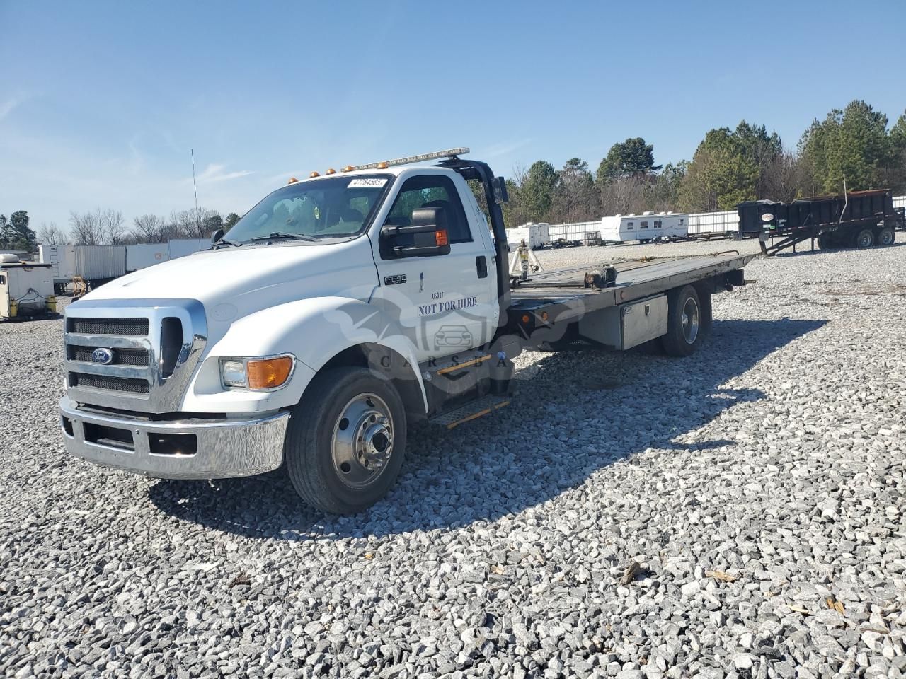 Ford F650 SUPER DUTY 6.7L 6 2015