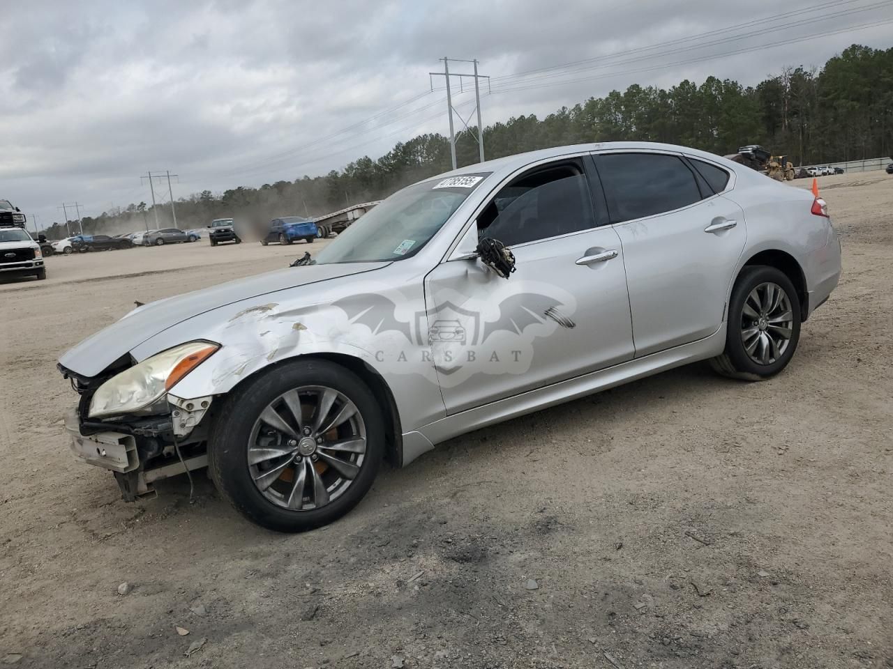 Infiniti M37 3.7L 6 2013