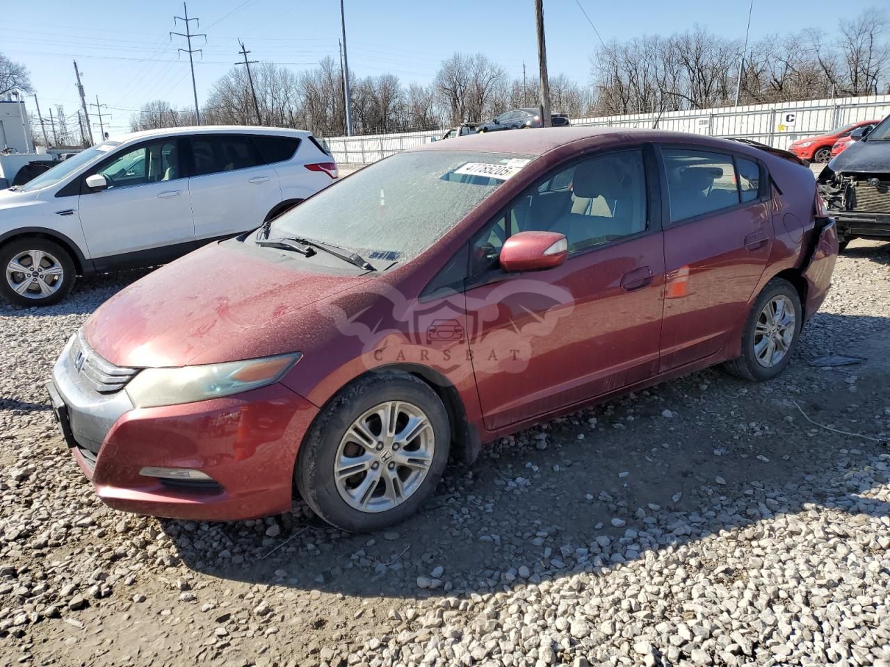Honda Insight EX 1.3L 4 2010