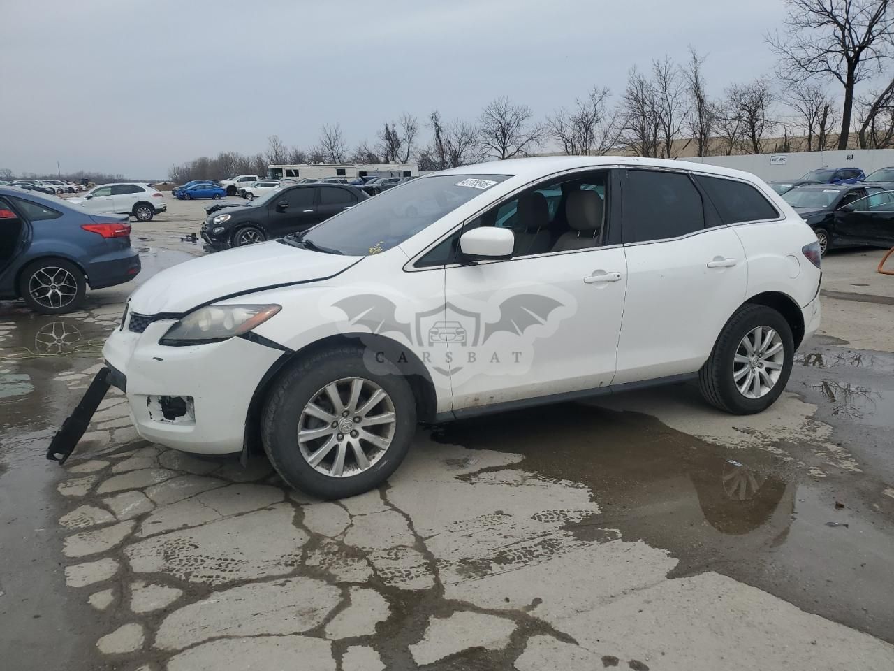 Mazda CX-7 2.5L 4 2011