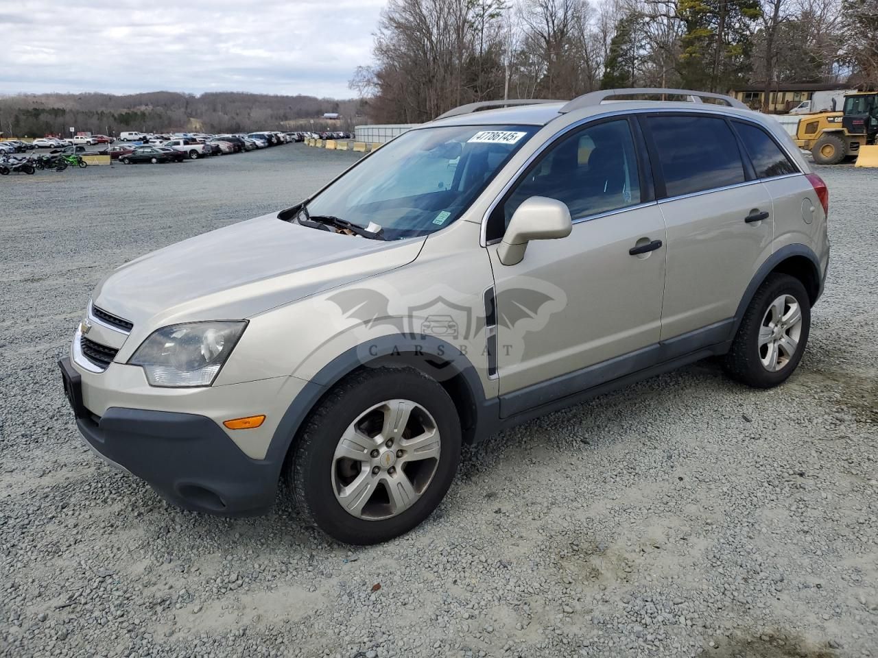 Chevrolet Captiva LS 2.4L 4 2015