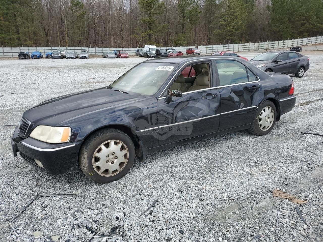 Acura RL 3.5L 6 2004