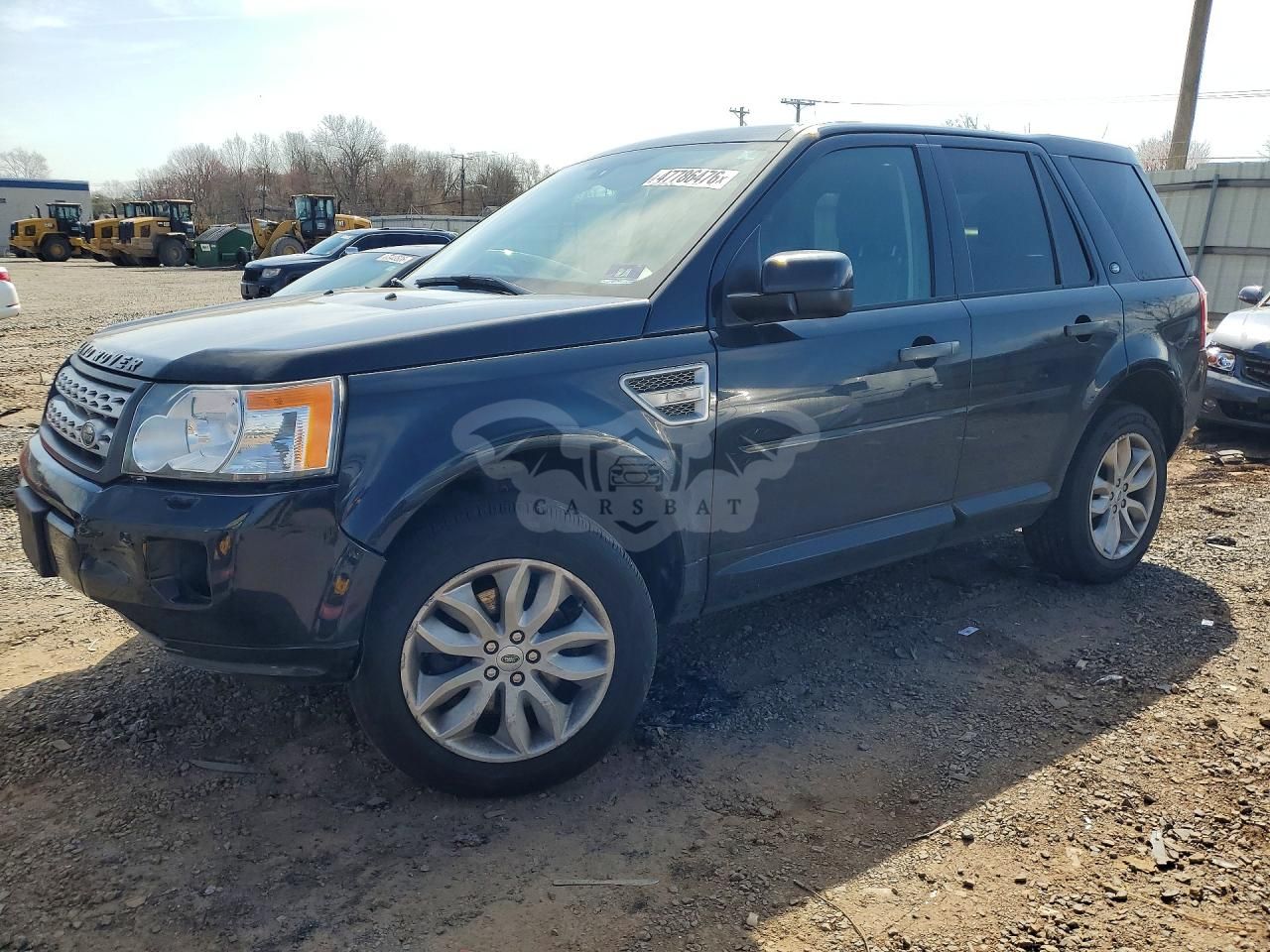 Land Rover Freelander 3.2L 6 2011