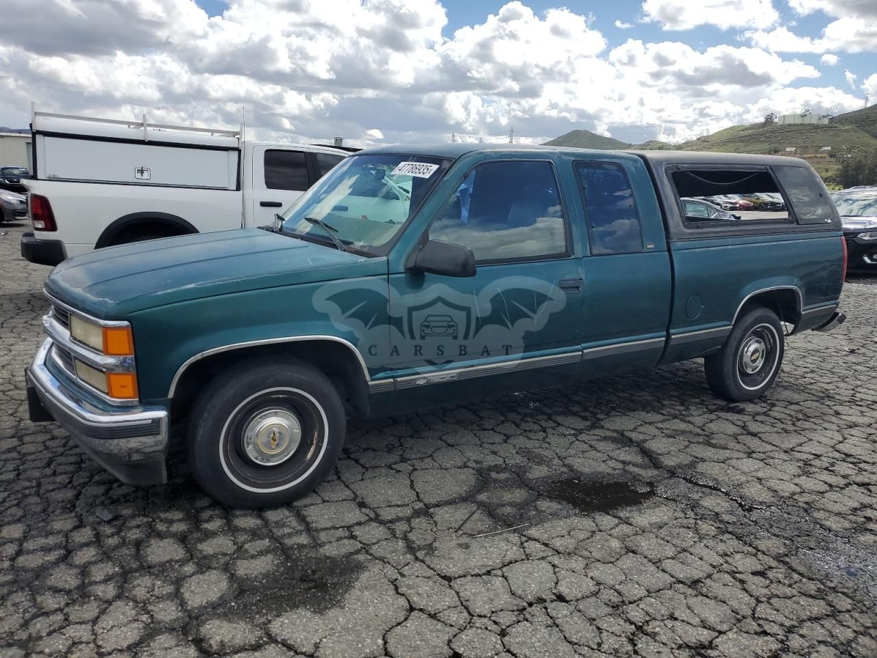 Chevrolet C/K 1500 C1500 5.0L 8 1998