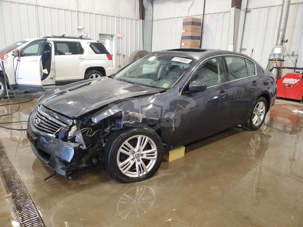 Infiniti G25 2.5L 6 2012