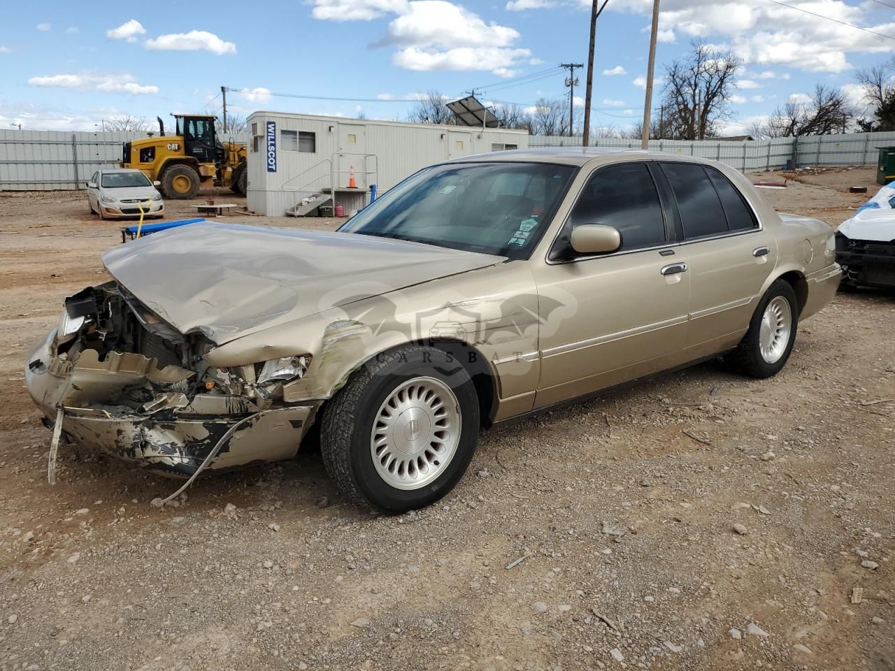 Mercury Grand Marquis LS 4.6L 8 1999