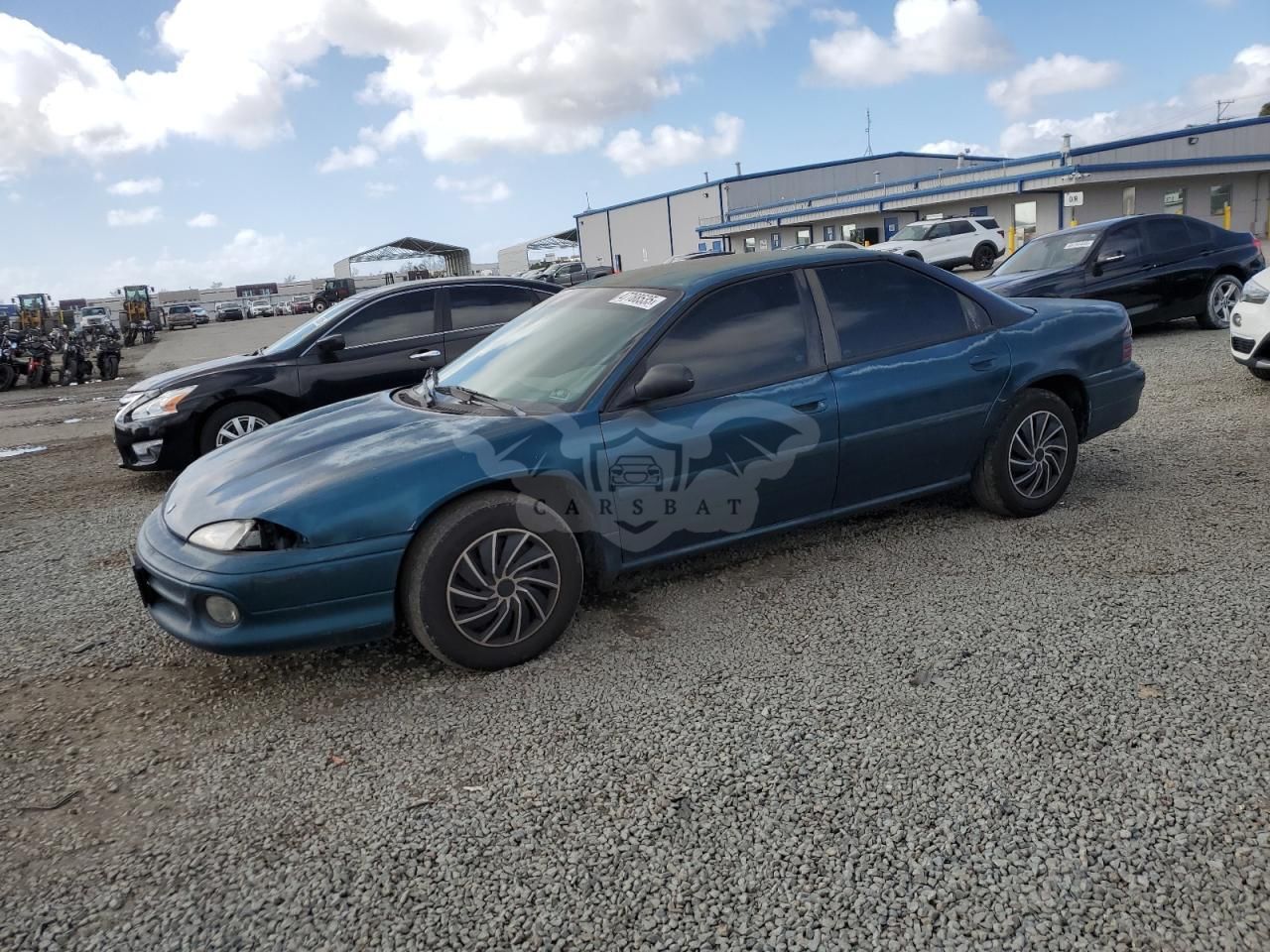 Dodge Intrepid 3.3L 6 1996