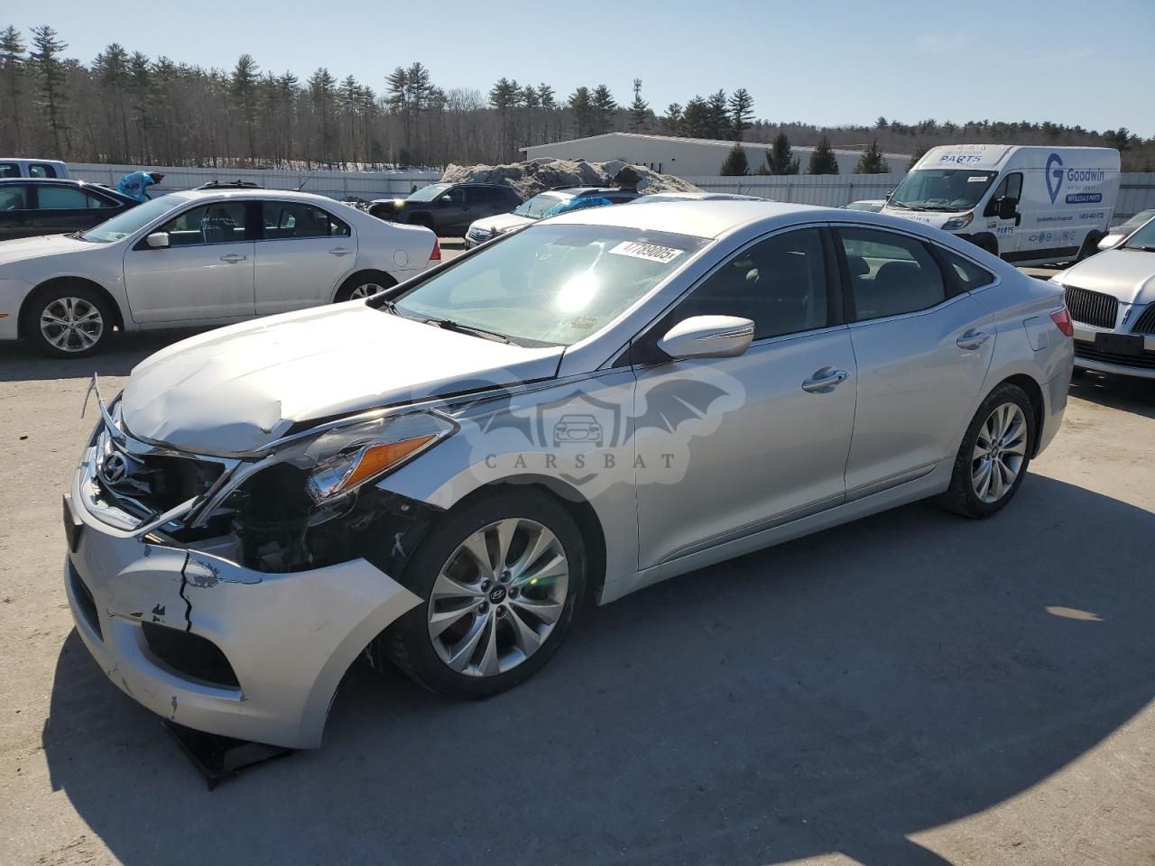 Hyundai Azera 3.3L 6 2014