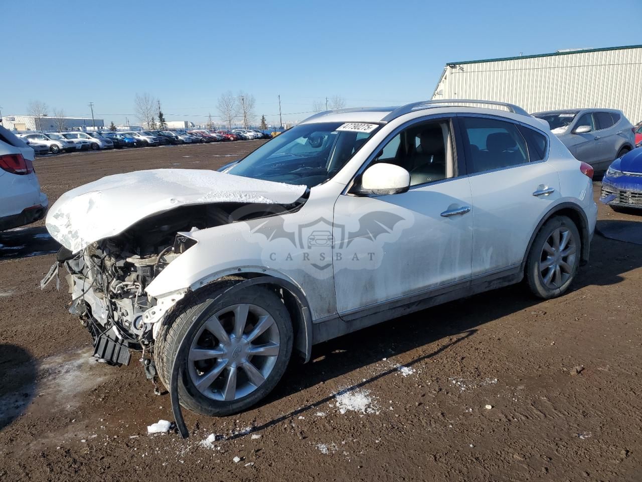 Infiniti EX BASE 3.5L 6 2010