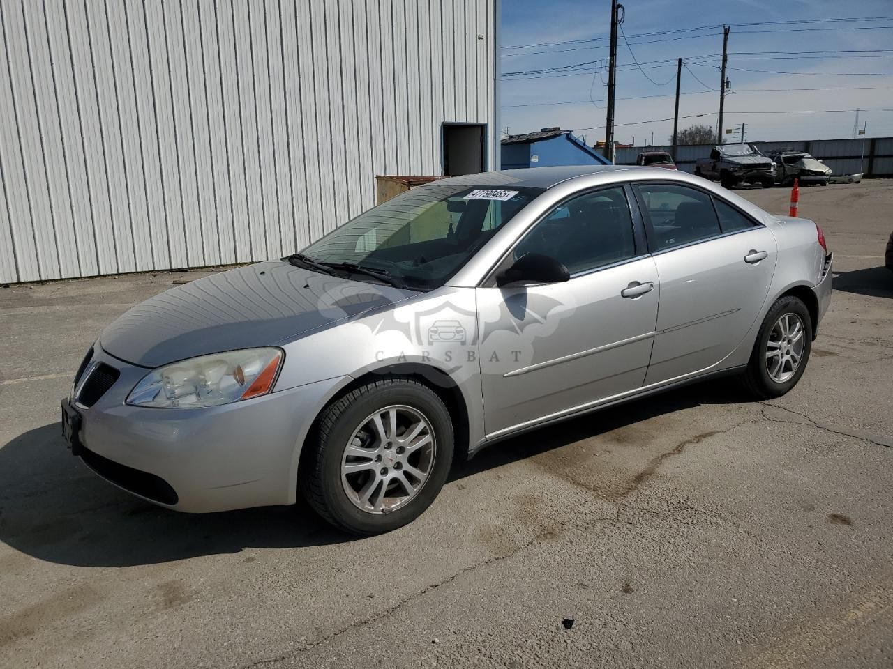 Pontiac G6 3.5L 6 2005