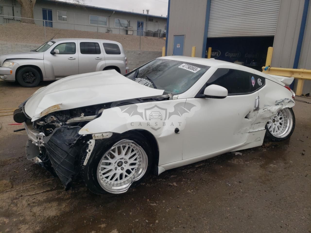 Nissan 370z 3.7L 6 2009