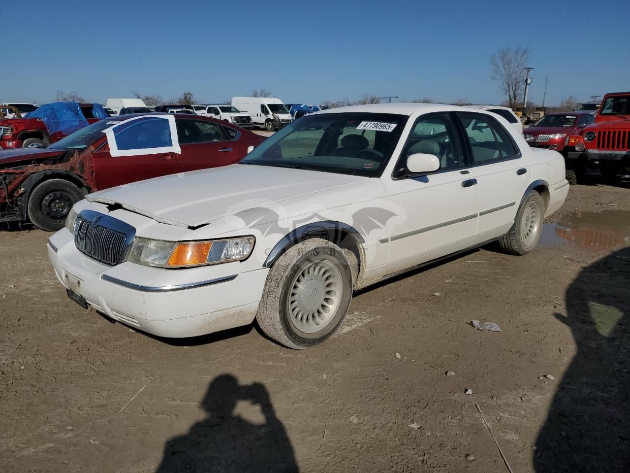 Mercury Grand Marquis LS 4.6L 8 2000