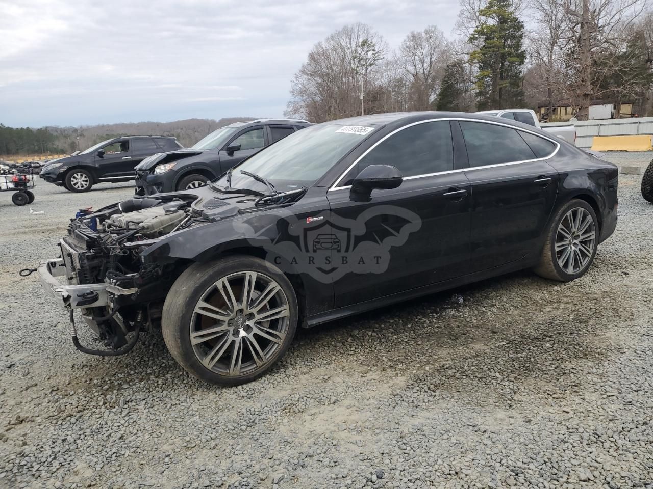 Audi A7 PRESTIGE 3.0L 6 2012