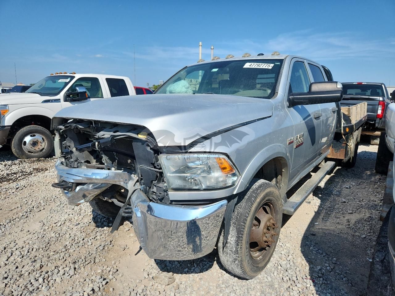 RAM 3500 6.4L 8 2014