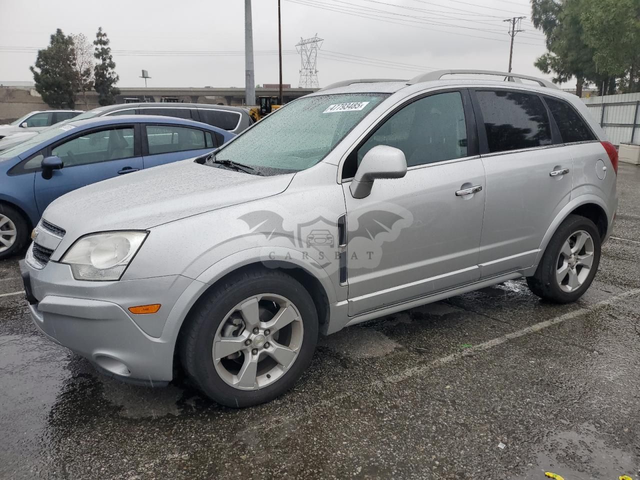 Chevrolet Captiva LT 2.4L 4 2014