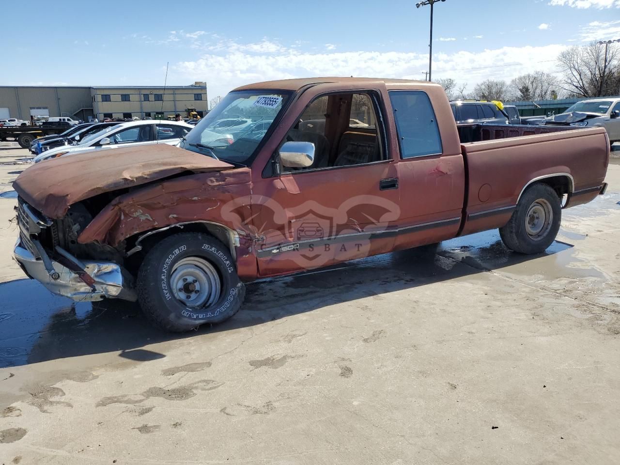Chevrolet C/K 1500 C1500 5.7L 8 1991