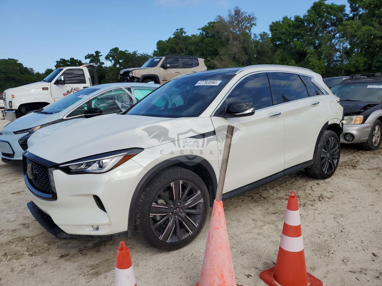 Infiniti QX50 2022