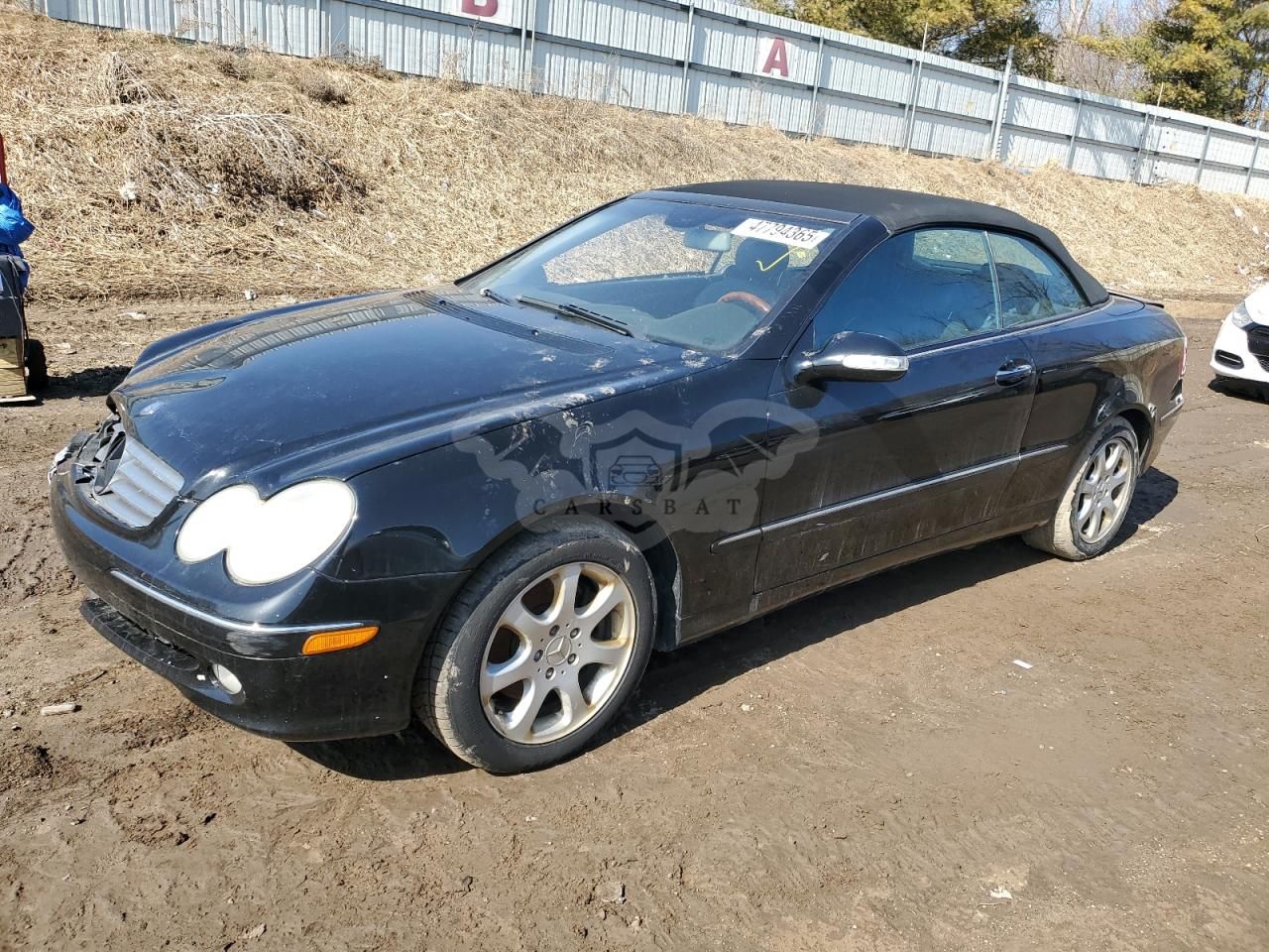 Mercedes-Benz CLK 320 3.2L 6 2004