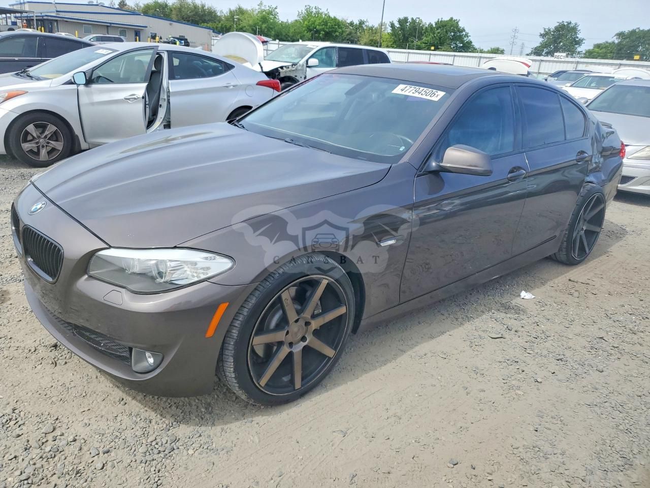 BMW 5 Series 3.0L 6 2011