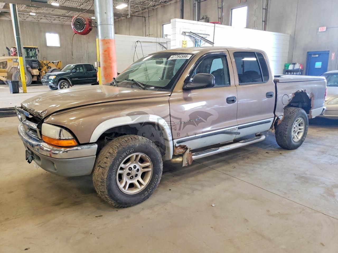 Dodge Dakota 4.7L 8 2001
