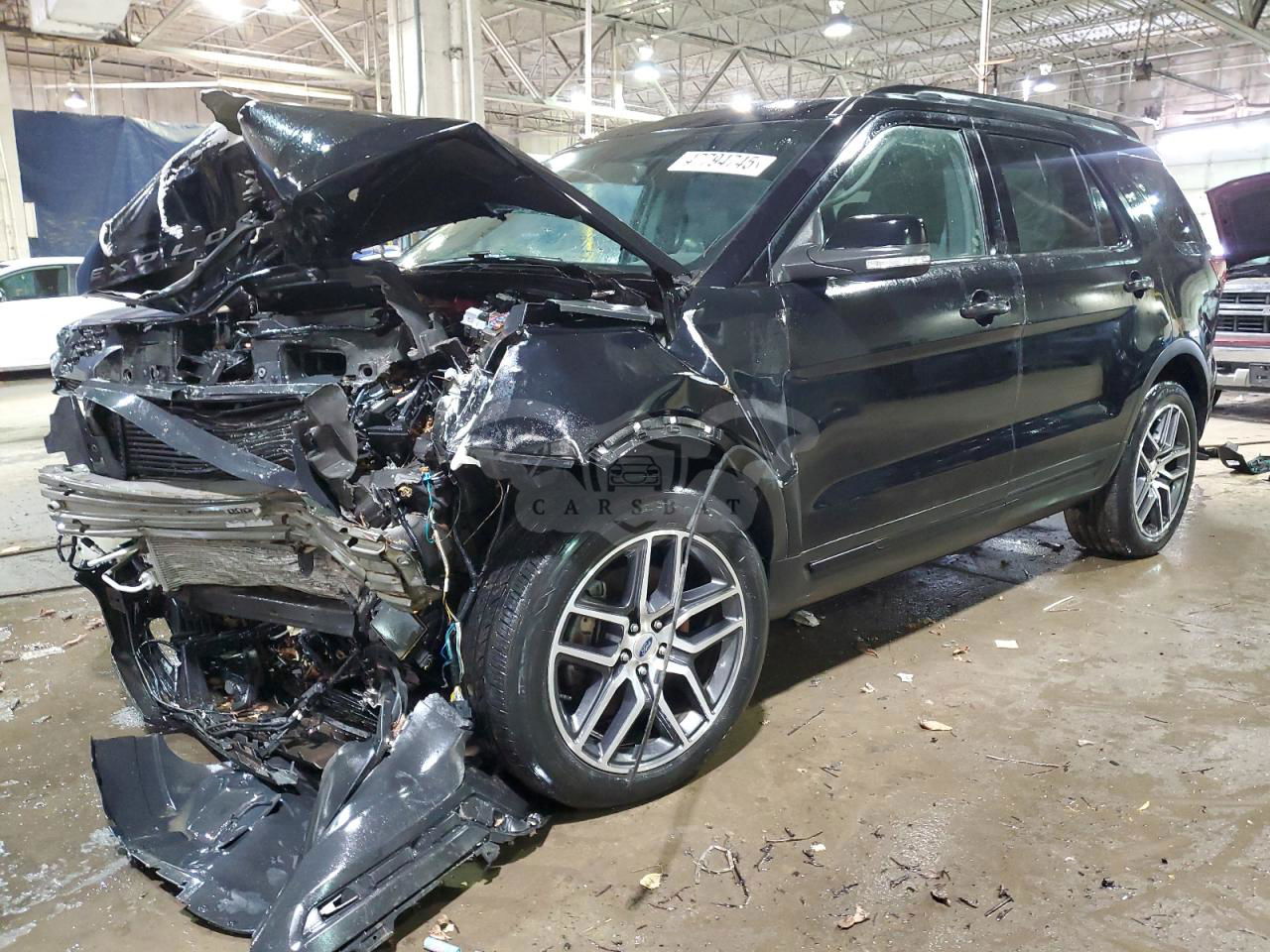 Ford Explorer SPORT 3.5L  6 2018