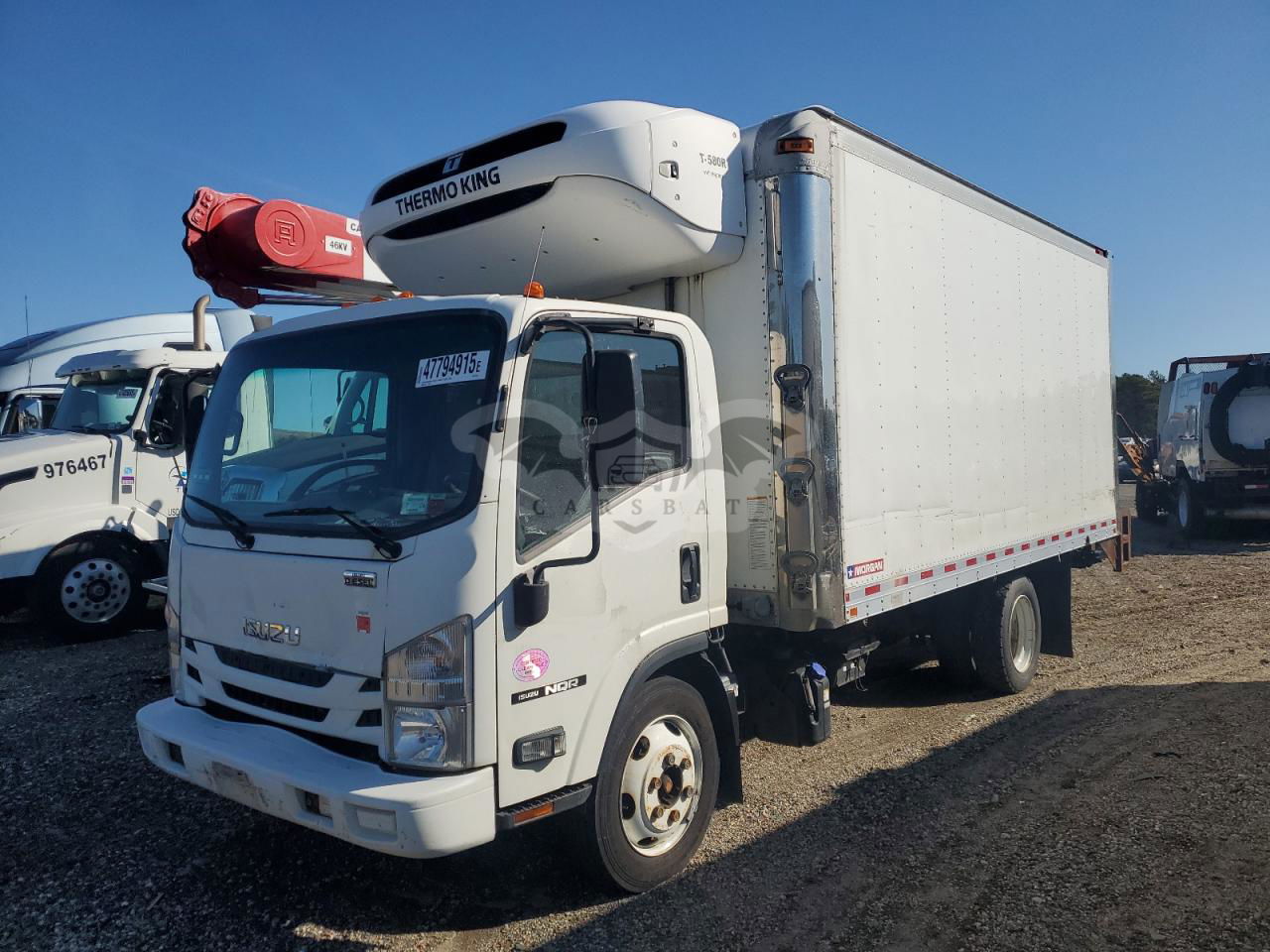 Isuzu NQR 5.2L  4 2016