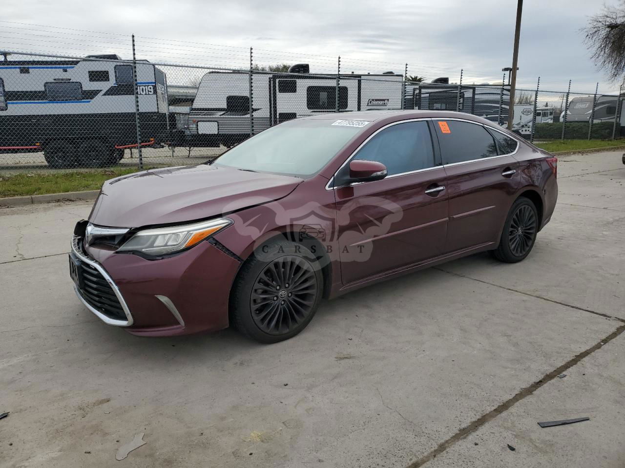 Toyota Avalon XLE 3.5L  6 2016