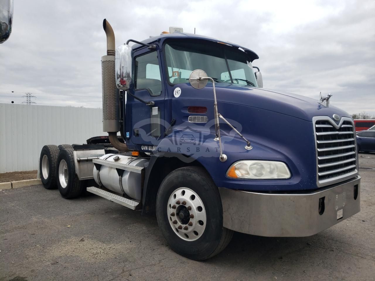 Mack 600 CX600 6 2005