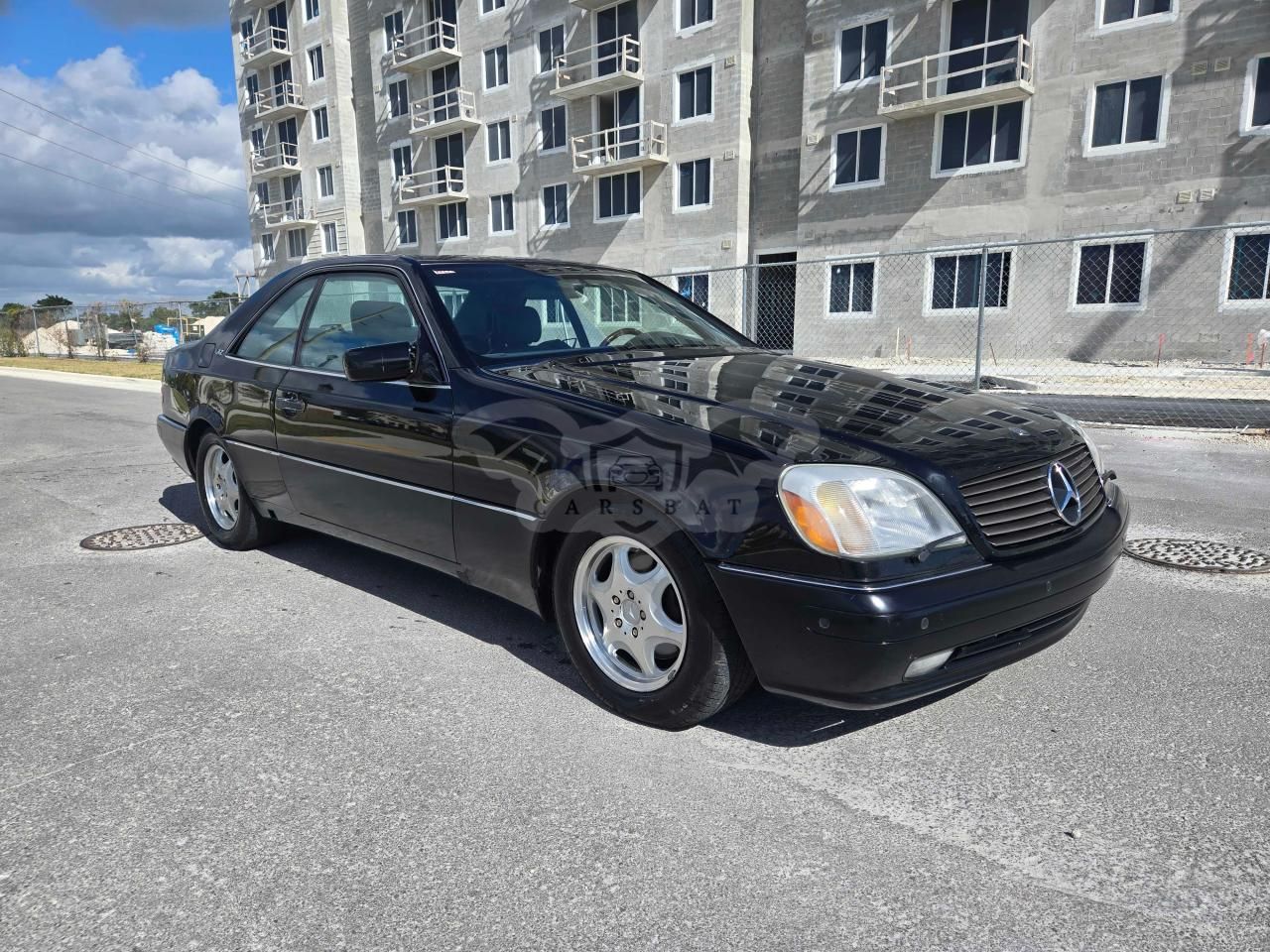 Mercedes-Benz CL 600 6.0L 12 1998
