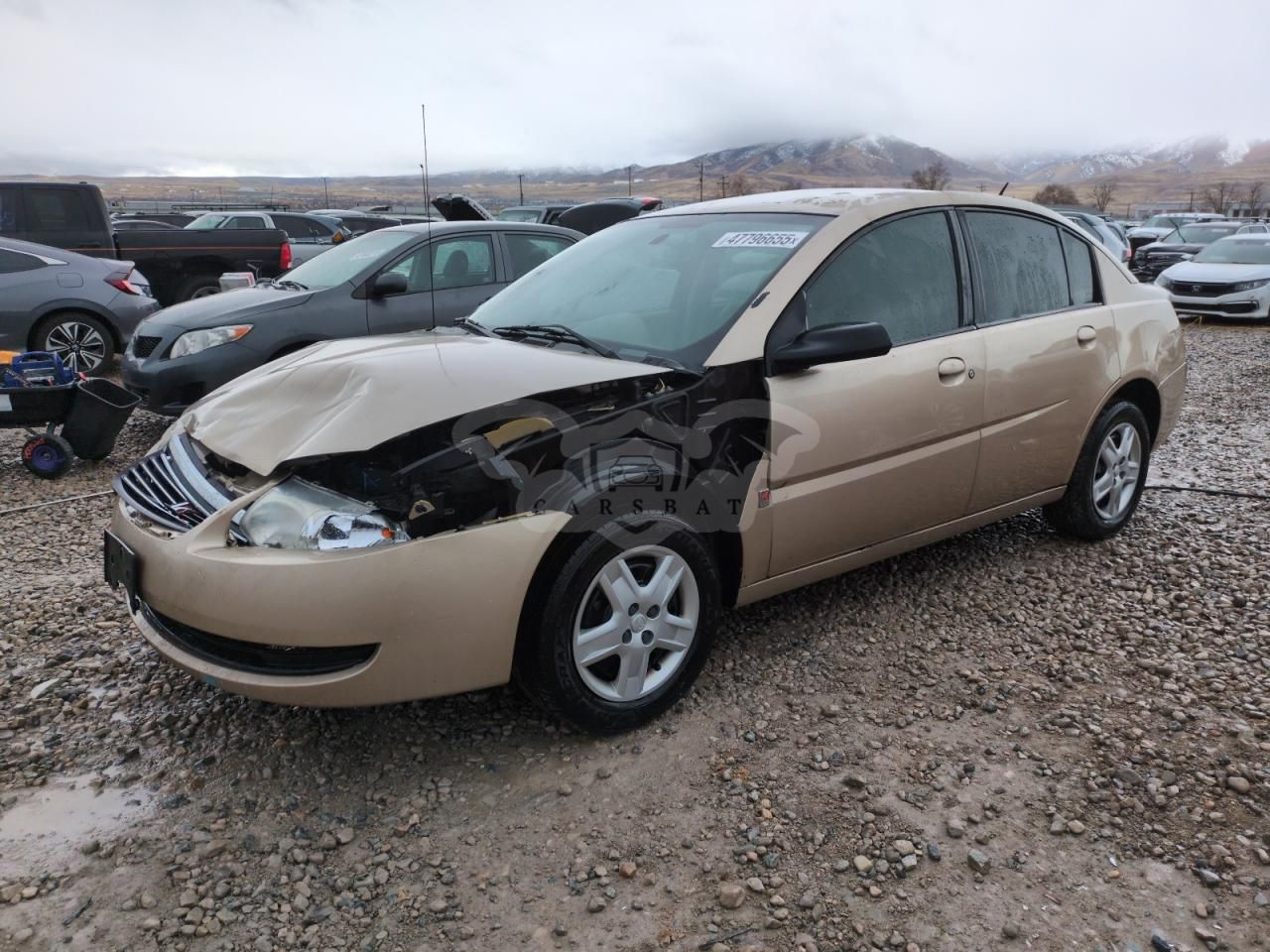 Saturn Ion LEVEL 2 2.2L 4 2007