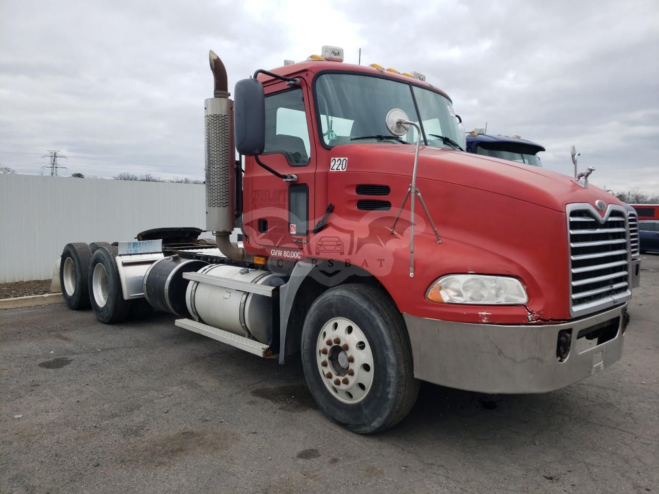 Mack 600 CXN600 11.9L 6 2007